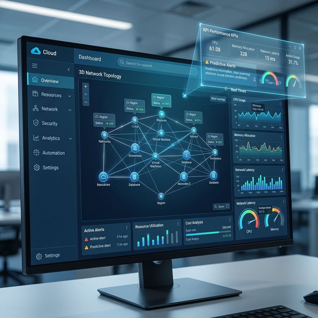 Nexus Cloud Dashboard