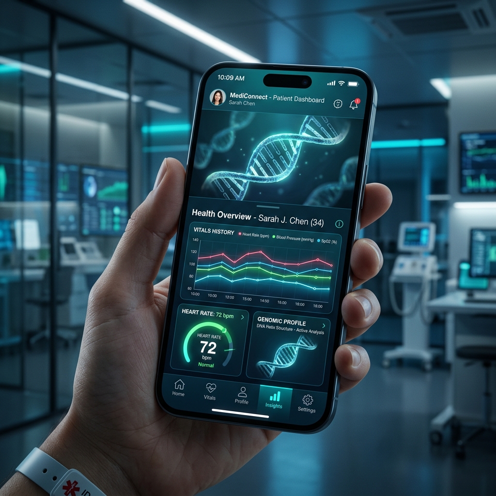 Vitality AI: Predictive Wellness Platform
